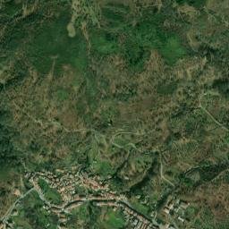 Centrache map(satellite map)