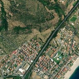 Montepaone Lido map(satellite map)