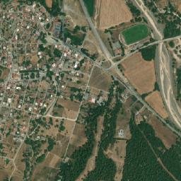 Prokópi map(satellite map)