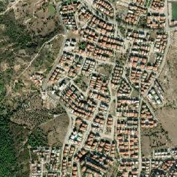 Yenifoça map(satellite map)