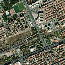 Kayseri map(satellite map)