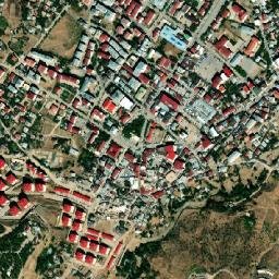 Muş map(satellite map)