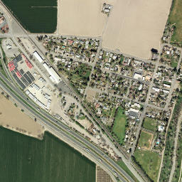 Yolo California High Resolution Satellite Map