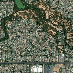 1550-1598 Dana Way Roseville CA High Resolution Satellite Map