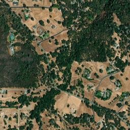 Jayhawk California High Resolution Satellite Map