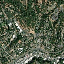 Placerville map(satellite map)