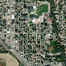 1200-1258 Main Street, Delta, CO 81416 High Resolution Satellite Map