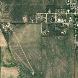 Karval Colorado High Resolution Satellite Map