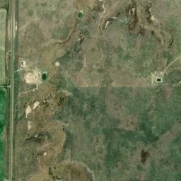 U.S. 283, Ransom, KS 67572, USA High Resolution Satellite Map