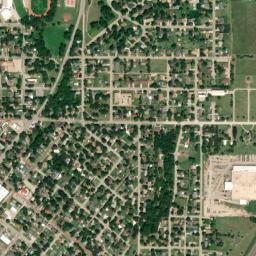 Ellsworth map(satellite map)
