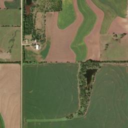958 Hawk Rd Hope KS 67451 USA High Resolution Satellite Map