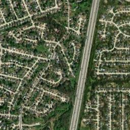 12123 Fleetwood Pl Maryland Heights Satellite Map