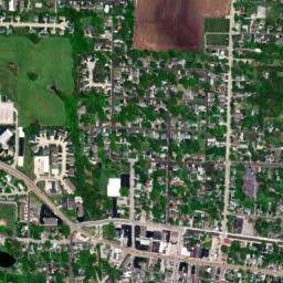 Troy map(satellite map)