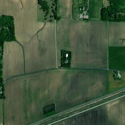 11301-11397 U.S. 40, Highland, IL 62249 High Resolution Satellite Map