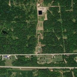 Bridgeport, IL, America High Resolution Satellite Map