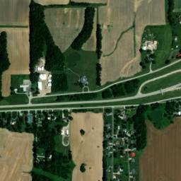 U.S. 50, Lawrenceville, IL 62439, USA High Resolution Satellite Map