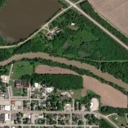 Lawrenceville map(satellite map)