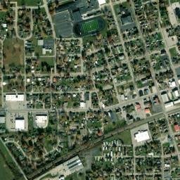 Mitchell map(satellite map)