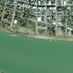 Madison map(satellite map)