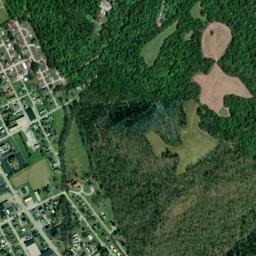 Hestoria Ohio High Resolution Satellite Map