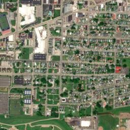 Brown St Portsmouth, Ohio Satellite Map