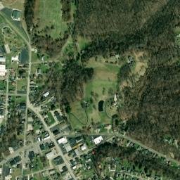 Wheelersburg map(satellite map)