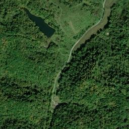 Buckhorn Furnace Ohio High Resolution Satellite Map