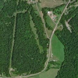 Thivener Ohio High Resolution Satellite Map