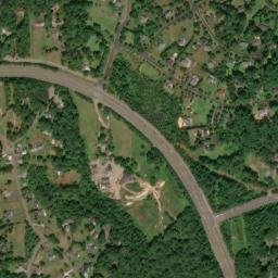 Buckhall map(satellite map)