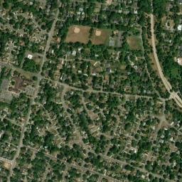 Fort Hunt map(satellite map)