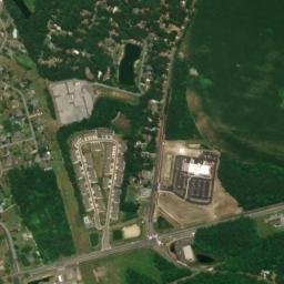 Lazy Lake Delaware High Resolution Satellite Map