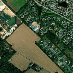 The Plantations Delaware High Resolution Satellite Map