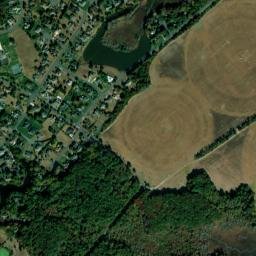 The Glade Delaware High Resolution Satellite Map