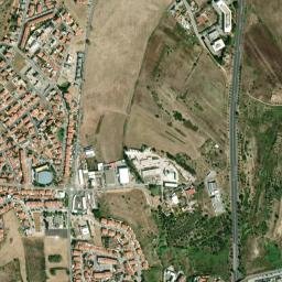 Porto Salvo map(satellite map)