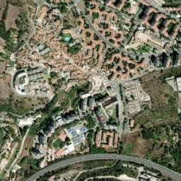 Carnaxide map(satellite map)