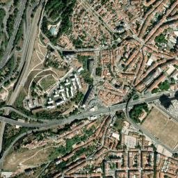 Campolide map(satellite map)
