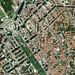 Lisbon map(satellite map)