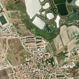 Samouco map(satellite map)