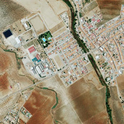 Corte de Peleas map(satellite map)