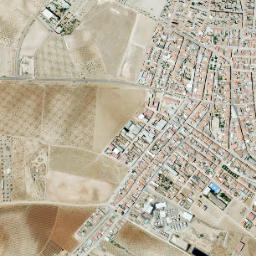 Solana de los Barros map(satellite map)