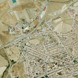 Cabeza del Buey map(satellite map)