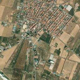 Guadalmez map(satellite map)