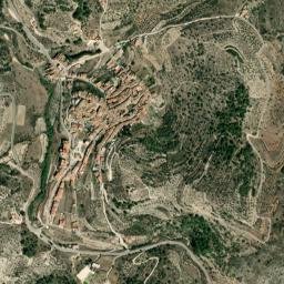 Castell de Castells map(satellite map)
