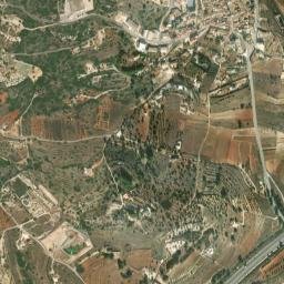 Senija map(satellite map)