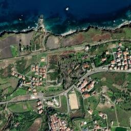 Briatico map(satellite map)