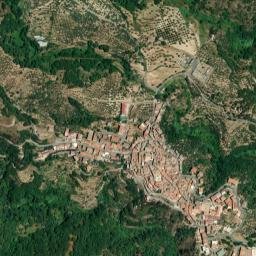 Montepaone map(satellite map)