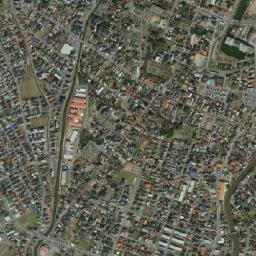 Tsuruoka map(satellite map)