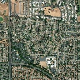 8256-8260 Dalkeith Way Antelope CA Satellite Map