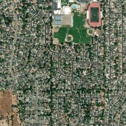 1286-1292 Gold Pan Dr Roseville CA High Resolution Satellite Map