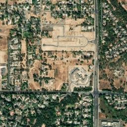 3640-3650 Annabelle Ave Roseville Satellite Map